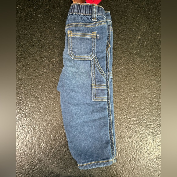 Oshkosh jeans with suspenders 9M - Picture 9 of 10